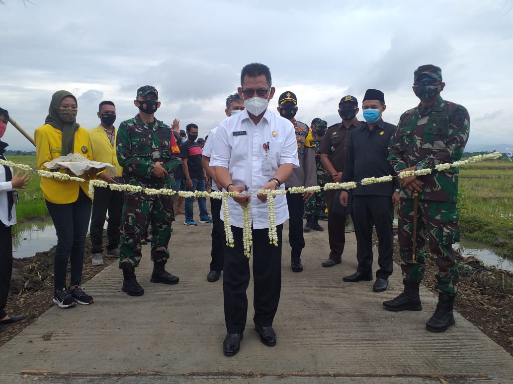 TMMD Reguler Ke-109 Kodim 0715/Kendal, â€œPengabdian Untuk Negeriâ€ Secara Resmi Ditutup